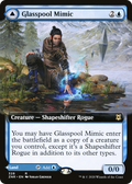 Glasspool Mimic (Extended Art) (ZNR-328) - Zendikar Rising: (Extended Art) Foil