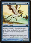 Coastal Hornclaw (8ED-066) - 8th Edition Foil