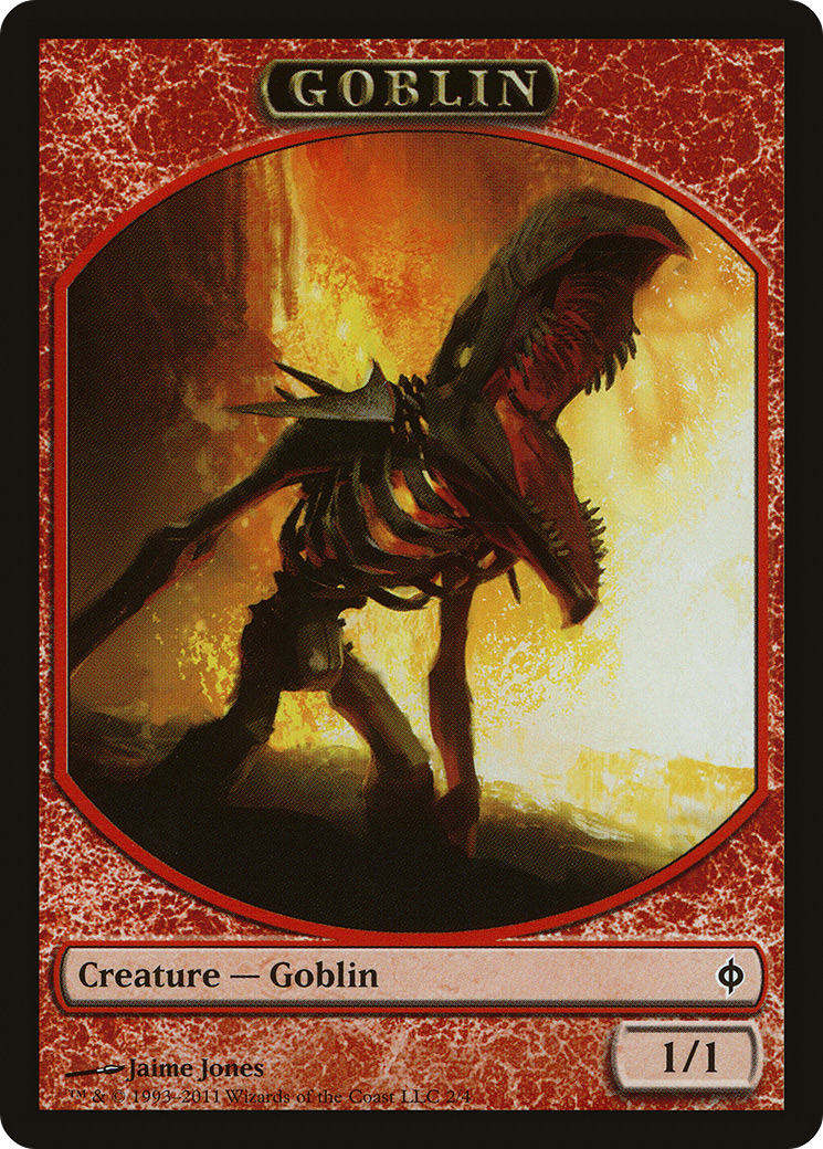 Goblin Token (NPH-002) - New Phyrexia Tokens