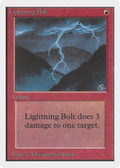 Lightning Bolt (2ED-) - Unlimited Edition