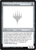 Power Level Analyzer (UNK-) - Unknown Event