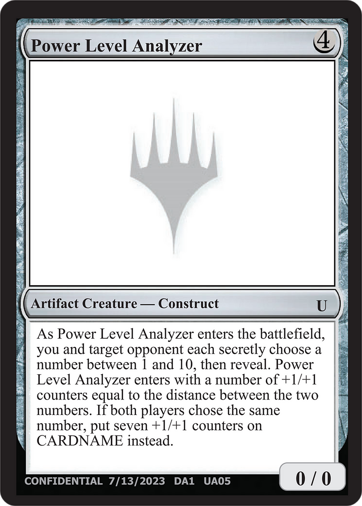 Power Level Analyzer (UNK-) - Unknown Event