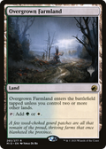 Overgrown Farmland (PPMID-265) - Innistrad: Midnight Hunt Promos Foil
