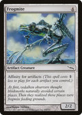 Frogmite (MRD-172) - Mirrodin Foil