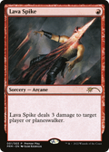 Lava Spike (PTP-001) - Pro Tour Promos Foil