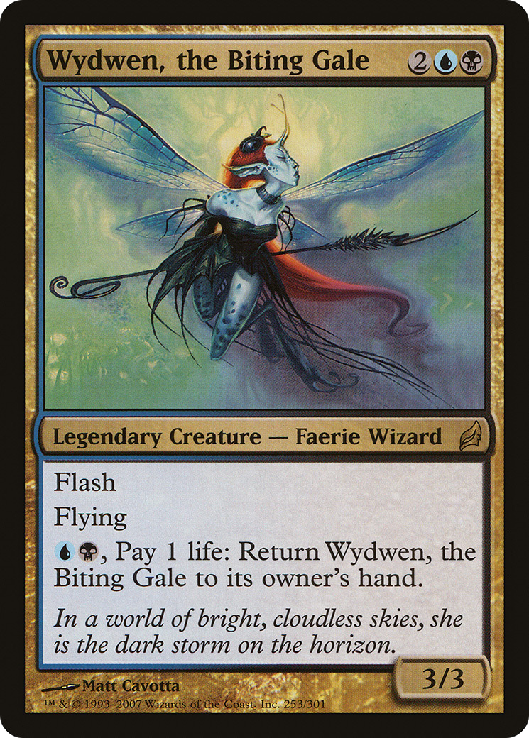Wydwen, the Biting Gale (LRW-253) - Lorwyn