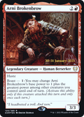 Arni Brokenbrow (PRE-120S) - Kaldheim Promos Foil