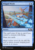 Winged Words (M20-080) - Core Set 2020