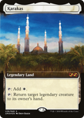 Karakas (UMA:BT-U36) - Ultimate Box Topper: (Extended Art) Foil