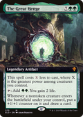 The Great Henge (Extended Art) (ELD-370) - Throne of Eldraine: (Extended Art) Foil