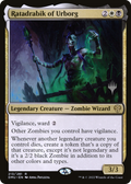 Ratadrabik of Urborg (PPDMU-213) - Dominaria United Promos