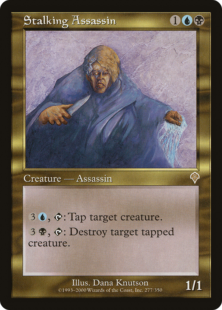 Stalking Assassin (INV-277) - Invasion