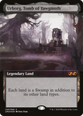 Urborg, Tomb of Yawgmoth (UMA:BT-U40) - Ultimate Box Topper: (Extended Art) Foil