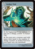 Aether Vial (Future Sight) (MB2-216) - Mystery Booster 2 Foil
