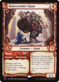 Bonecrusher Giant (Showcase) (ELD-291) - Throne of Eldraine: (Showcase)