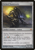 Etched Monstrosity (NPH-135) - New Phyrexia