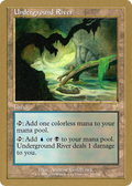 Underground River - 2002 Carlos Romao (7ED) (WCD-) - World Championship Decks 2002