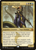 Sidisi, Brood Tyrant (KTK-199) - Khans of Tarkir Foil