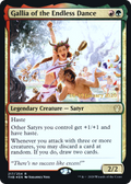 Gallia of the Endless Dance (PRE-217S) - Theros Beyond Death Promos Foil