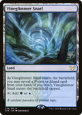 Vineglimmer Snarl (PPSTX-274) - Strixhaven: School of Mages Promos