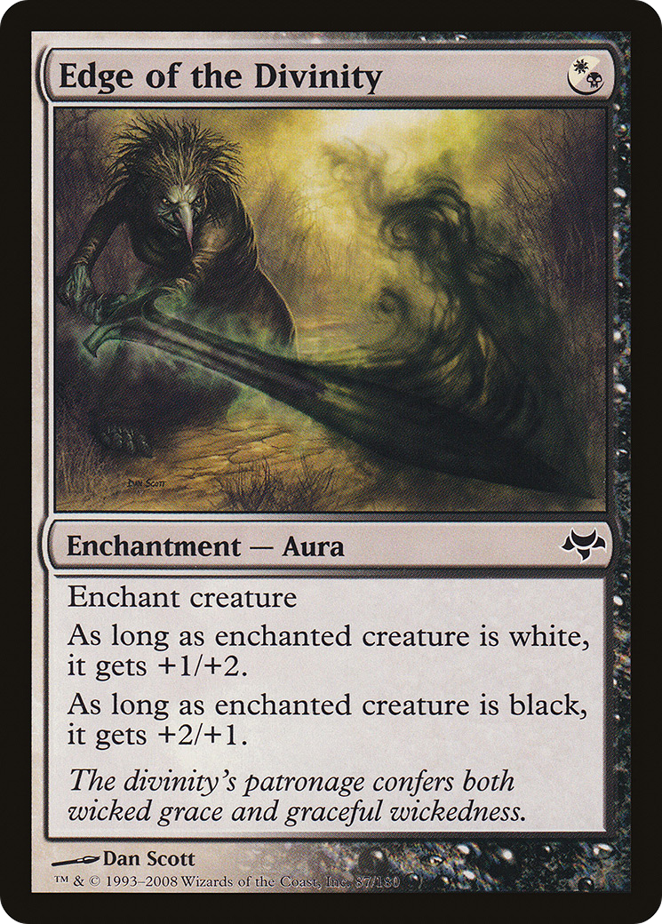 Edge of the Divinity (EVE-087) - Eventide Foil