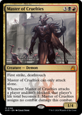 Master of Cruelties (RVR-198) - Ravnica Remastered