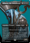 Mikaeus, the Unhallowed (Borderless) (CMM-675) - Commander Masters Foil