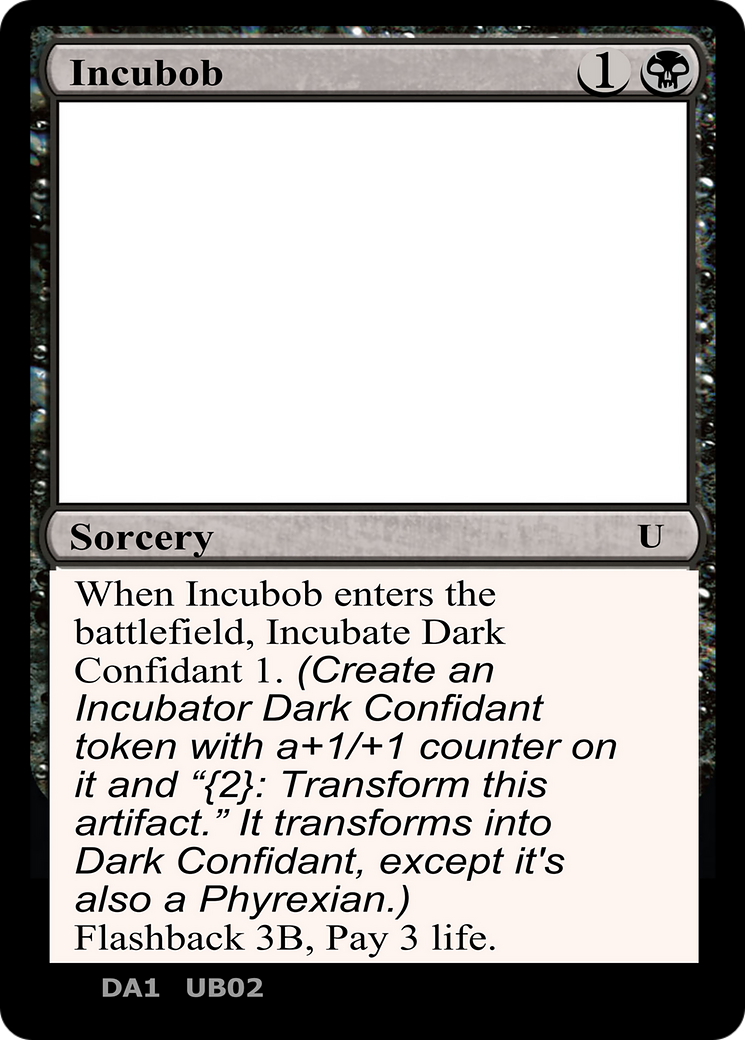 Incubob (UNK-) - Unknown Event