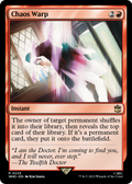 Chaos Warp (WHO-225) - Doctor Who