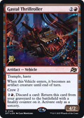 Gastal Thrillroller (PRE-129) - Prerelease Cards Foil