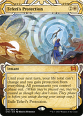 JPN Teferi's Protection (STA-011) - Strixhaven Mystical Archive: (Showcase) (Borderless) Teferi's Protection (STA-011) - Strixhaven Mystical Archive: (Showcase) (Borderless)